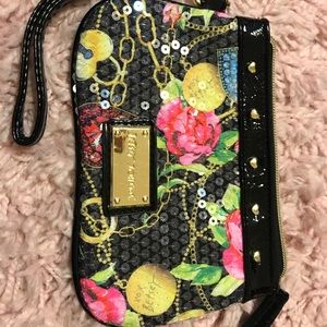 Betsey Johnson wristlet